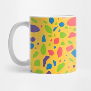 Terrazzo Pattern Modern Classic Neutral Mug